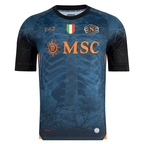 Tailandia Camiseta Napoli Halloween 2025/26 Azul